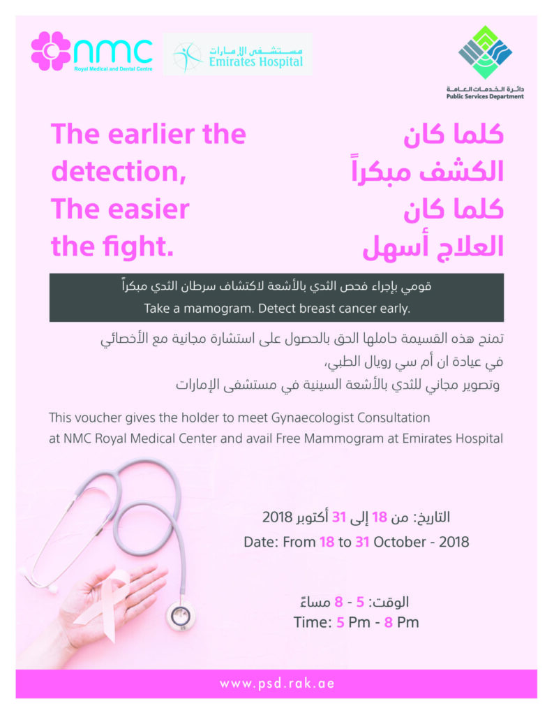 Awareness campaign on early detection of breast cancer - Public Service ...